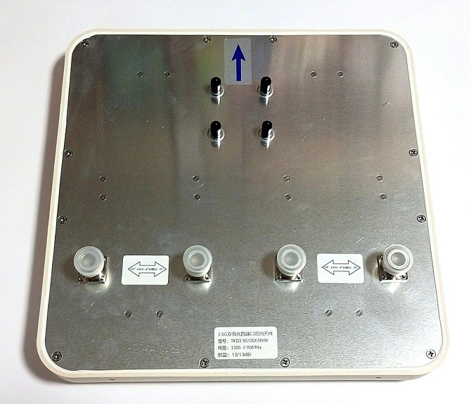 Антенна 2920-4650MHz 13dBi, до 200W, четырехканальная секторная с двойной поляризацией. Смотрите гра Днепр - изображение 8