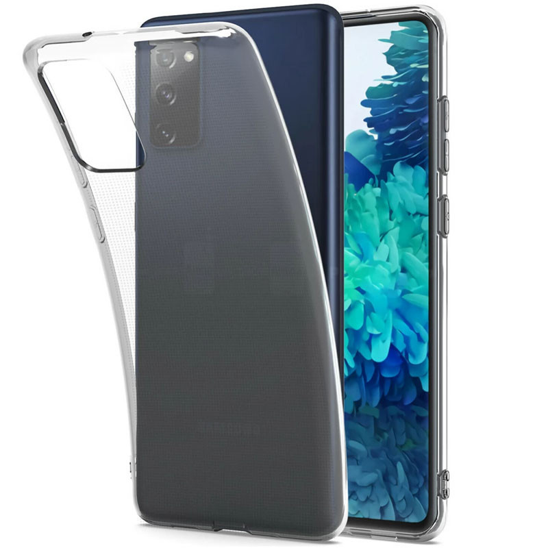 TPU чехол Epic Transparent 1,5mm для Samsung Galaxy S20 FE Херсон - зображення 6