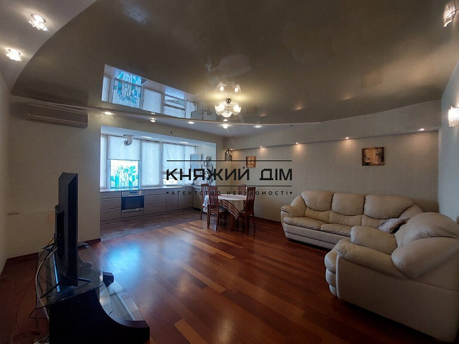 Оренда 3к квартири,Старонаводницька 6,до м.Печерська 10хв Київ - зображення 1