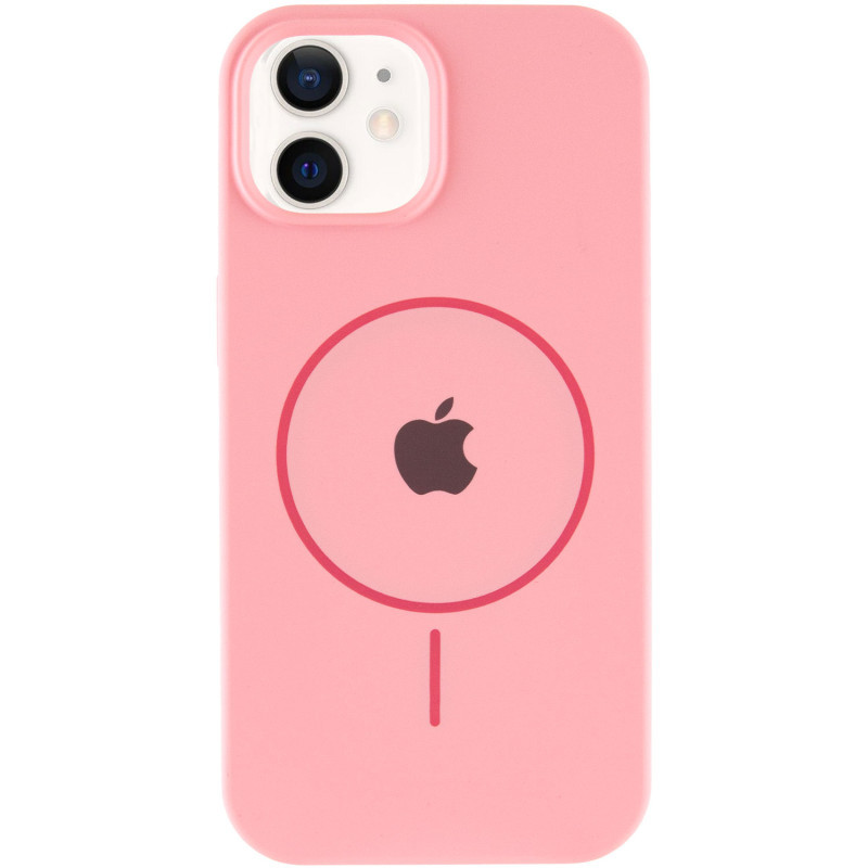 Чехол Silicone Case Full Protective (AA) with MagSafe для Apple iPhone 11 (6.1") Херсон - зображення 2