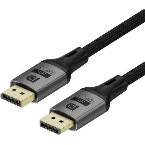 Кабель ColorWay DisplayPort-DisplayPort V2.1 (M/M) 1.5m Black (CW-CBDP091-BK) Харьков