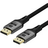Кабель ColorWay DisplayPort-DisplayPort V2.1 (M/M) 1.5m Black (CW-CBDP091-BK) Харьков