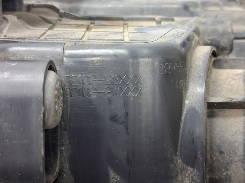 Фара правая Ксенон Hyundai Santa fe DM 2.2 DIESEL D4HB 2012 (б/у) Киев - изображение 10