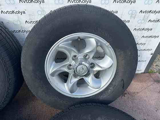 Диск литой с шиной 255/65 R16 Hyundai Terracan 2001-2007 (комплект) Ковель