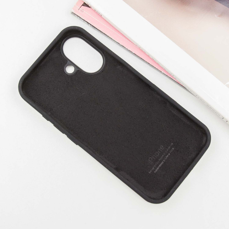 Чехол Silicone Case Full Protective (AA) для Apple iPhone 16 (6.1") Херсон - изображение 10