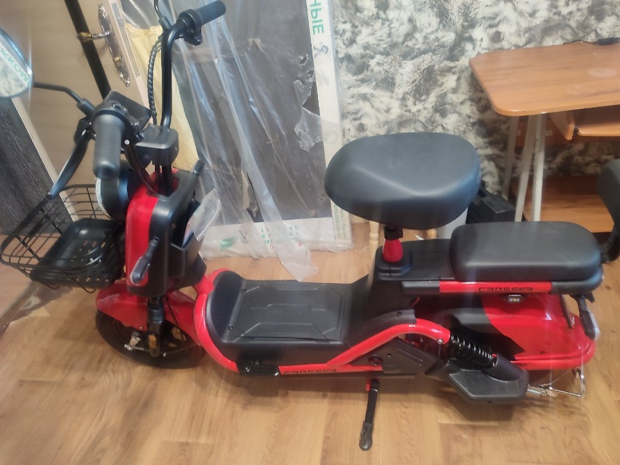 Зібраний електроскутер Crosser CR2 (рестайлінг), 600W, 60V 20Ah. Харків - зображення 9