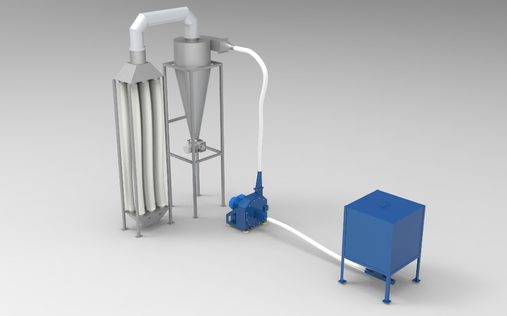 Производство рукавных фильтров и мешков для аспирационных систем Полтава - зображення 1