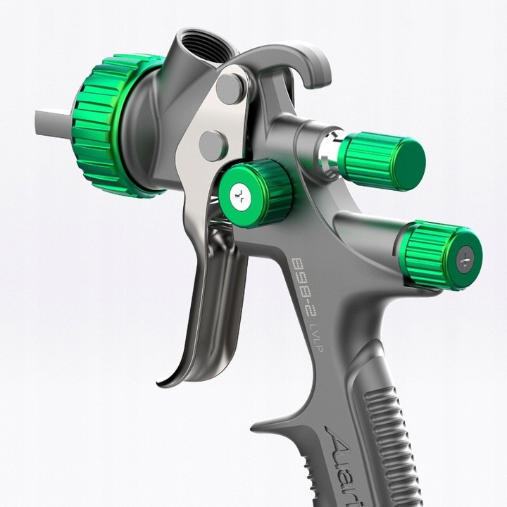 Краскопульт пневматический LVLP верх.пласт.бачок 600мл, 1,8мм AUARITA 898-2-1.8LP Харьков - изображение 8