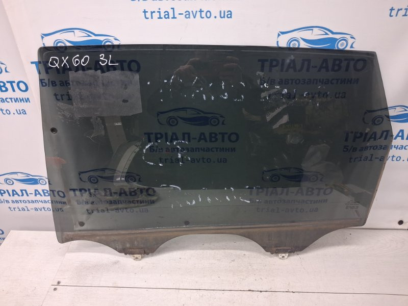Стекло двери заднее левое Infiniti QX60 2013-2021 823013JA1C (Арт. 71592) Київ - зображення 1