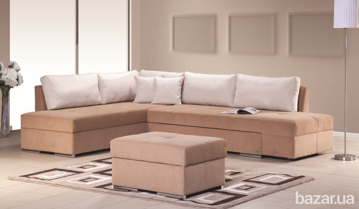 Диван Дейли угловой Украина Киев Обухов Украинка Обухів - зображення 1