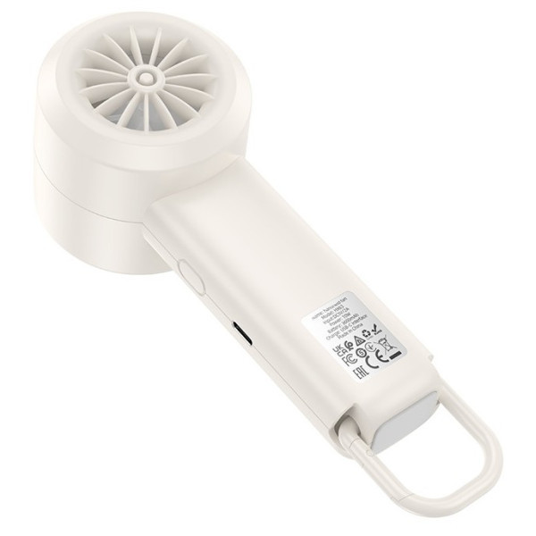 Вентилятор портативний Hoco HX63 2000mAh White Харків - зображення 3