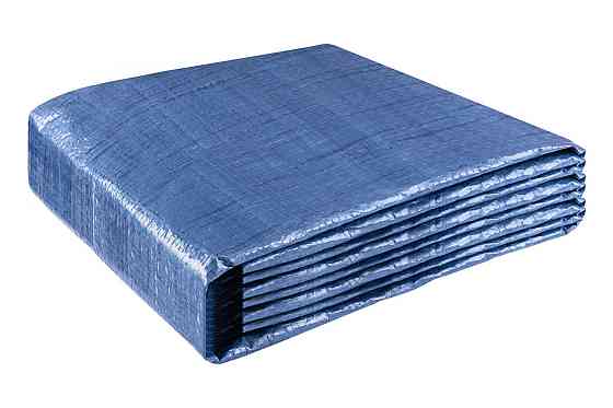 Тент универсальный MASTERTOOL TARPAULIN 5 × 8 м Blue 79-9508-В Харьков