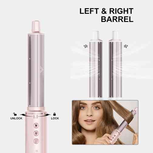 Фен-стайлер IPARAH 5 в 1  P-505P PINK 1300 Вт розовый Київ