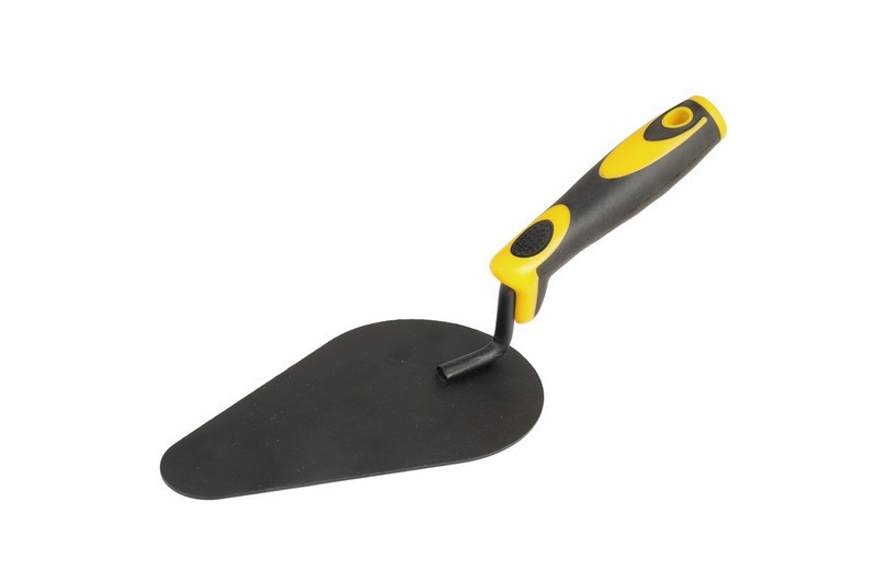 Кельма плиточника MASTERTOOL крашеная с двухкомпонентной ручкой 19-4222 Харків - зображення 2
