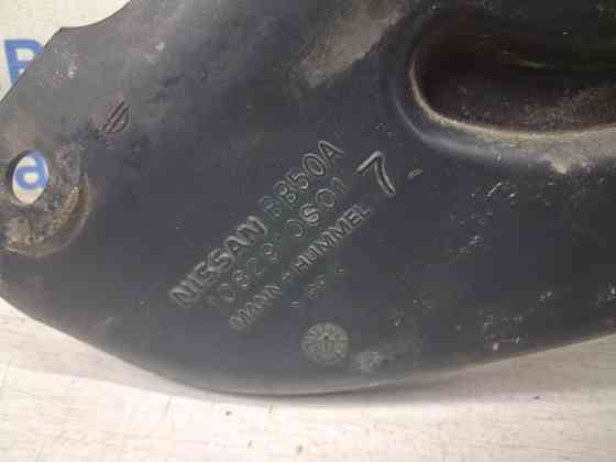 Воздухозаборник Nissan Qashqai 2006-2013 16554BB50A (Арт. 82620) Киев