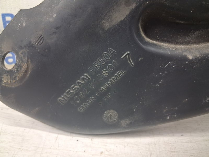Воздухозаборник Nissan Qashqai 2006-2013 16554BB50A (Арт. 82620) Київ - зображення 3