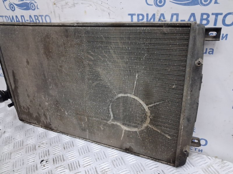 Радиатор основной Volkswagen Caddy 2K 1.9 DIESEL BJB 2003 (б/у) Киев - изображение 2