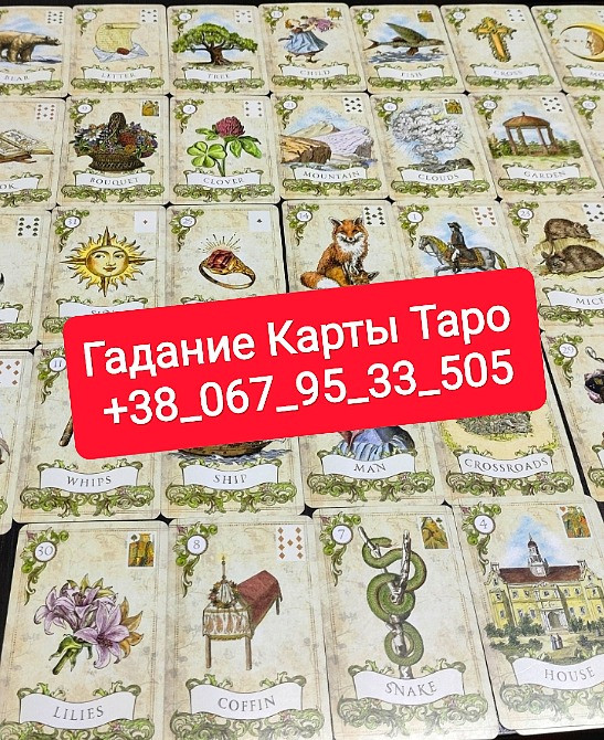 Гадание на Любимого Карты Таро Онлайн по телефону Одесса - изображение 1