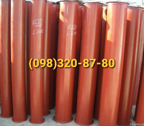 Трубы самотечные СТ-3 Ø300 , δ=3/4 мм, L=2 м Київ - зображення 2