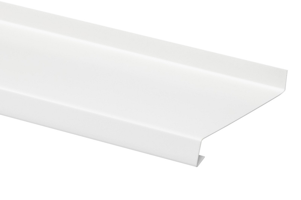 Відливи з італійського алюмінію з заглушками Київ - зображення 9