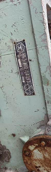 Насос буровий транспортний НБ-3-120/40 Полтава - изображение 1