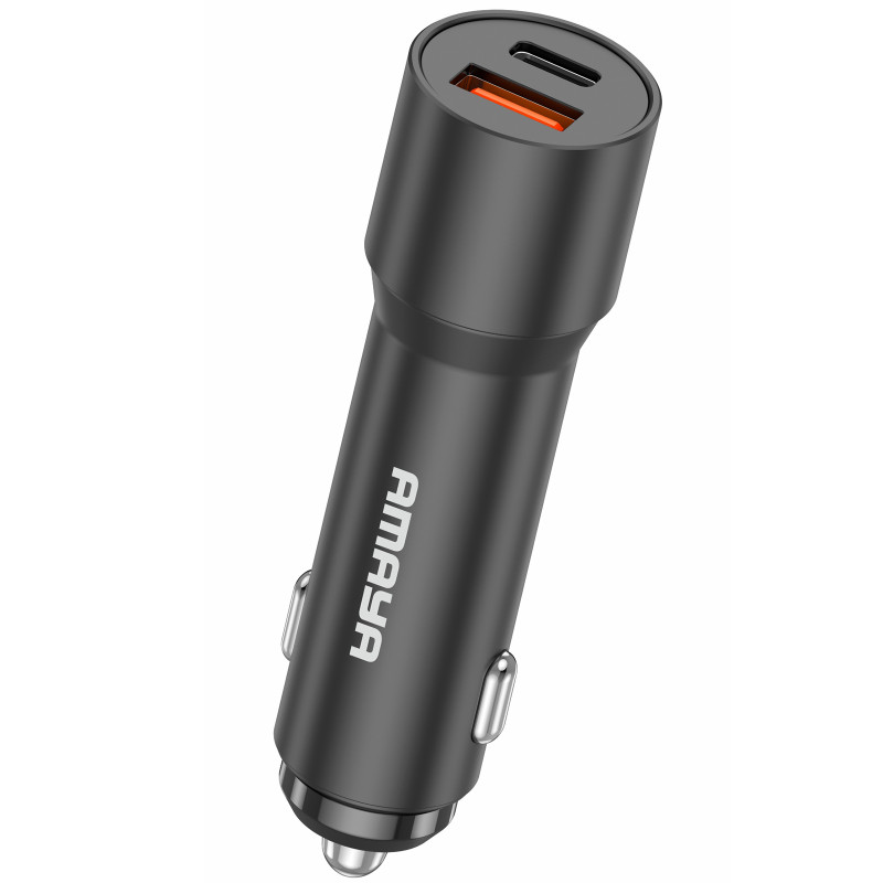 Уценка АЗУ Amaya ACC-09 PD22.5W+QC3.0 total 40.5W (1USB-A/1C) Херсон - зображення 1