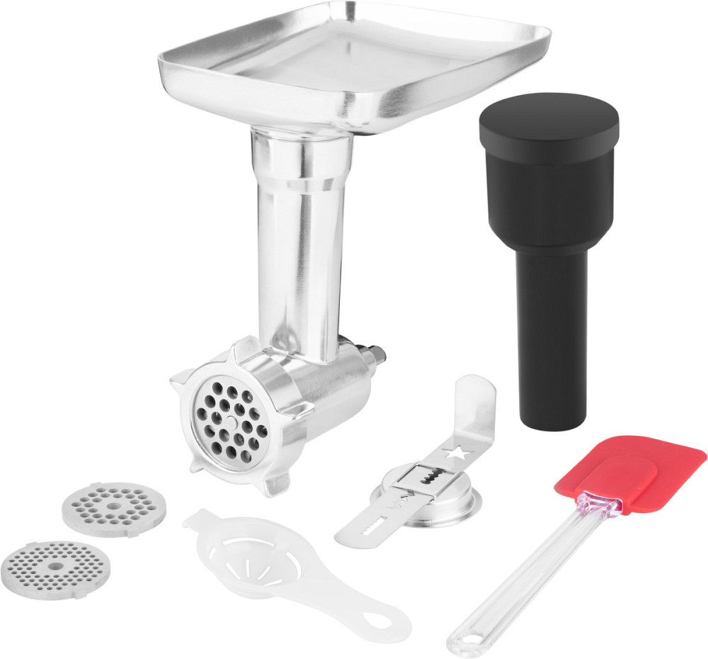 Кухонный комбайн EСG Forza 6600-Metallo-SСuro 1800 Вт Київ - зображення 7