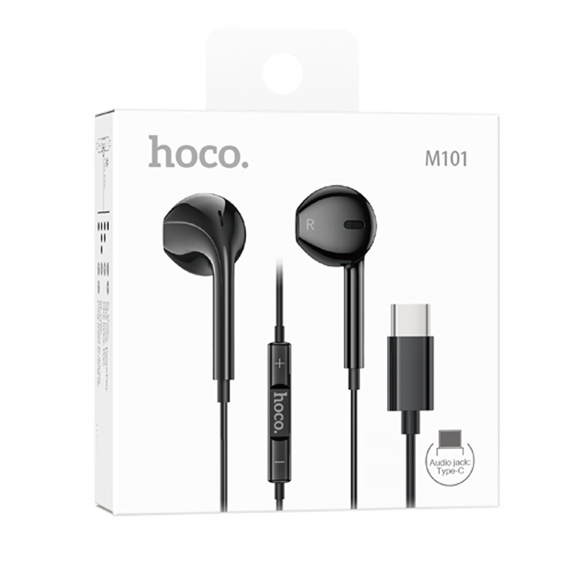 Стерео наушники Hoco M101 Type-C Херсон - изображение 2