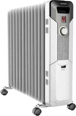 Обогреватель масляный HEINNER HOH-Y13S 2500 Вт белый Киев