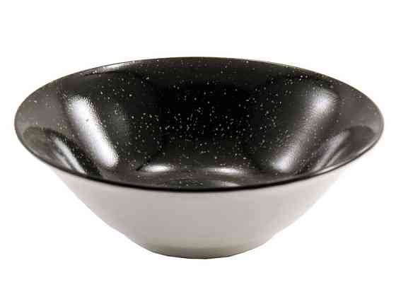 Салатник Interos Чорний граніт CLW-15-92532 20 см чорний Київ