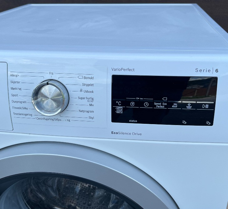 2019рік Пральна стиральная машина Bosch Serie6 WAT2849ВSN A+++ 9kg Бережаны - изображение 3