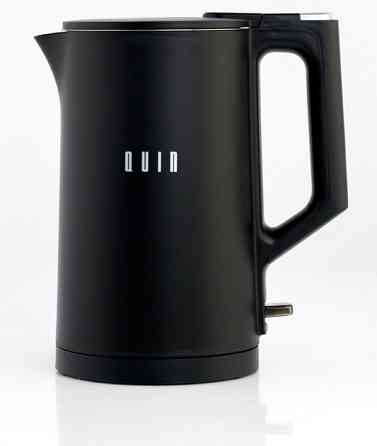 Электрочайник QUIN KTL-101 Black 1.5 л черный Киев