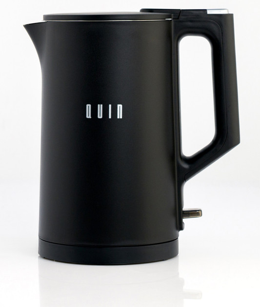 Электрочайник QUIN KTL-101 Black 1.5 л черный Київ - зображення 2