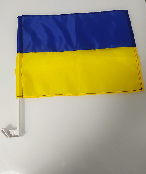 Флаги Украины автомобильные (Авто-флаги Украины) Київ - зображення 7