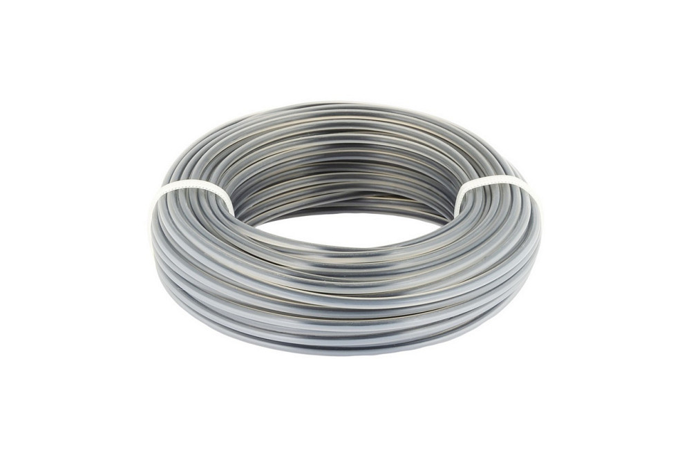 Леска для триммера MASTERTOOL КРУГ АРМИРОВАННЫЙ 2.40 мм 15 м 19-0724 Харьков - изображение 1