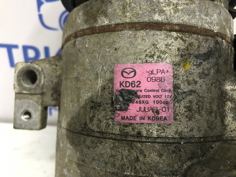 Компрессор кондиционера Mazda CX 5 2011-2017 KD62-61-450 (Арт. 41023) Київ - зображення 6