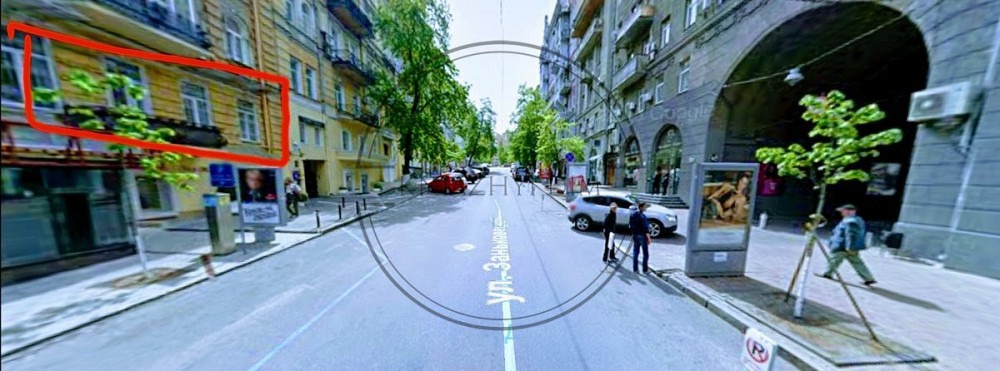 БЕЗ КОМИССИИ! Аренда офисного помещения 61 кв.м на Липках,м.Крещатик. № 1418643 Київ - зображення 3