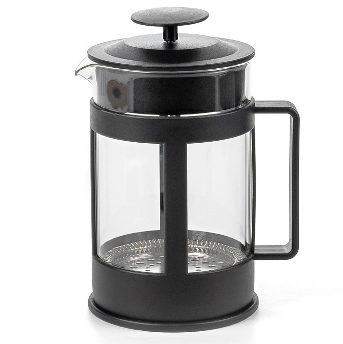 Френч-прес Holmer Honeyed FP-00800-PB 800 мл чорний Київ - зображення 1