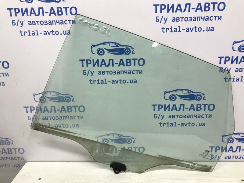 Стекло двери заднее левое KIA Ceed 2006-2012 834111H000 (Арт. 53254) Київ - зображення 1