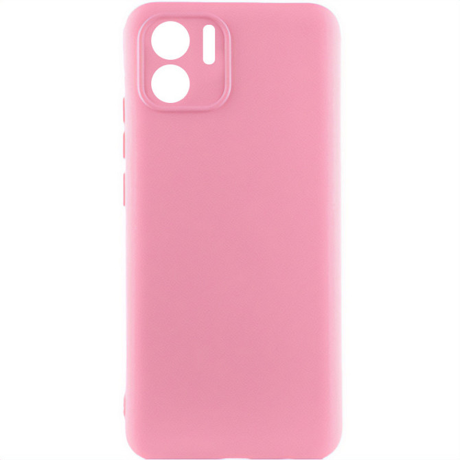 Чехол TPU GETMAN Liquid Silk Full Camera для Xiaomi Redmi A1 / A2 Херсон - изображение 1