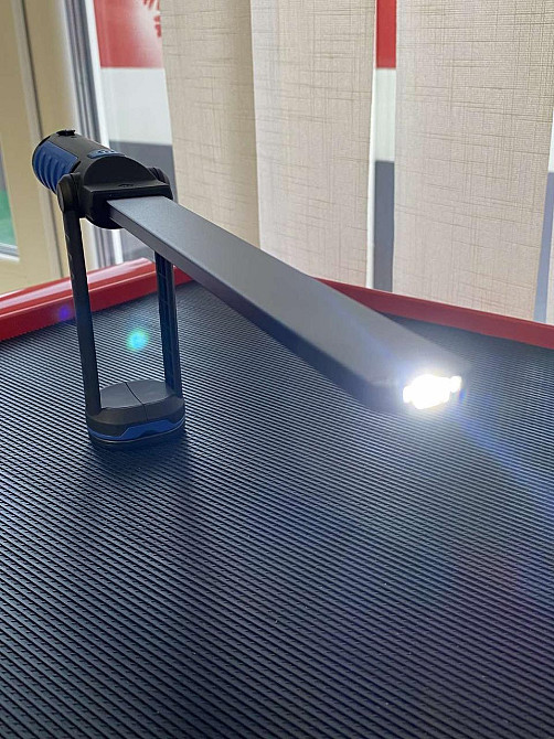 Фонарь светодиодный на магните 10+1, тонкий, аккумуляторный (GERMANY) G.I.KRAFT TL-1001 Харьков - изображение 6