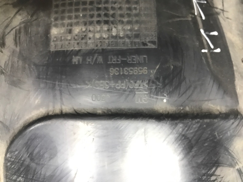 Подкрылок передний левый Chevrolet Cruze J300 1.6 F16D4 2009 (б/у) Киев - изображение 8