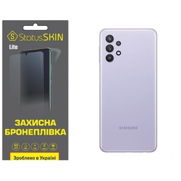 Поліуретанова плівка StatusSKIN Lite на корпус Samsung A32 A325 Матова Харьков - изображение 2