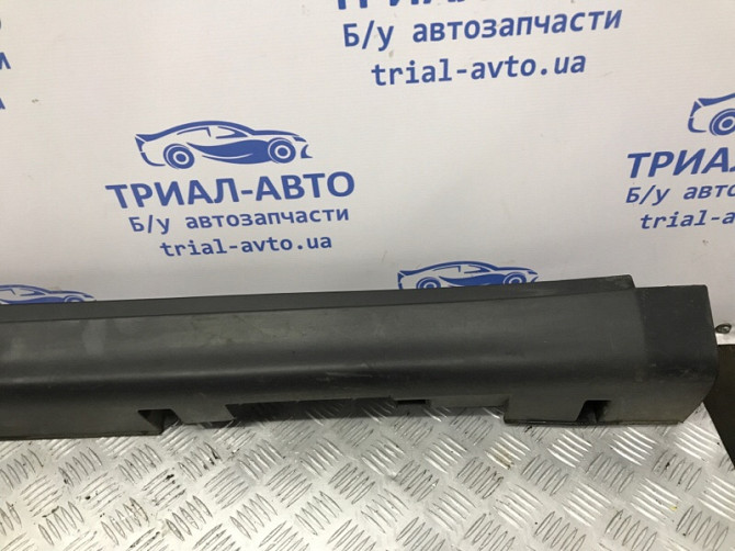 Накладка порога внешняя левая Nissan Tiida C11 1.6 БЕНЗИН HR16 2004 (б/у) Київ - зображення 4