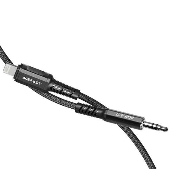 Аудио кабель Aux Acefast C1-06 (Lightning to AUX 3.5mm) (1m) Херсон