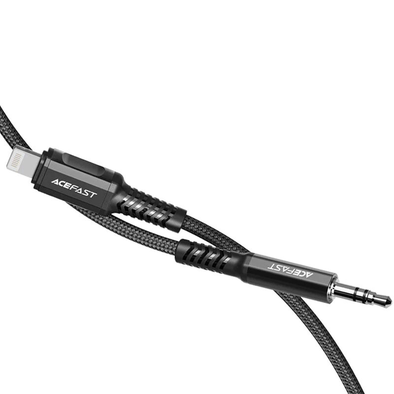 Аудио кабель Aux Acefast C1-06 (Lightning to AUX 3.5mm) (1m) Херсон - зображення 2