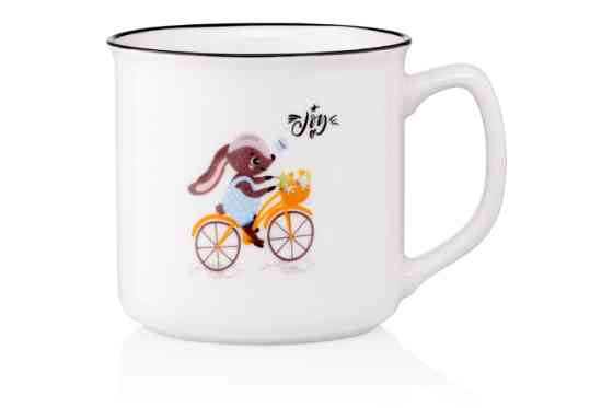 Кружка Ardesto Joy AR-3462 320 мл біла Київ