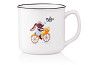 Кружка Ardesto Joy AR-3462 320 мл біла Киев