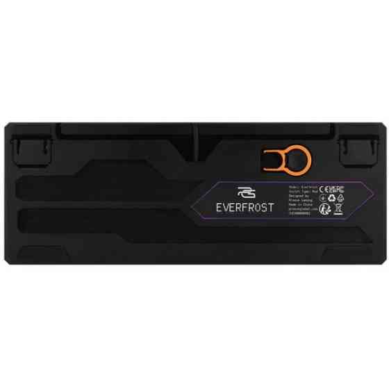 Клавіатура механічна Proove Gaming Everfrost (Ukraine Layout) Black (CKEV00000401) (Код товару:38423 Харків