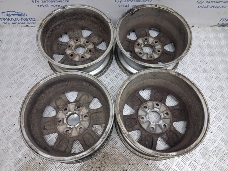 Диски титан комплект R16 Mitsubishi Pajero Wagon 1999-2006 MR992090 (Арт. 62349) Киев - изображение 6